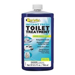 Star Brite Instant Fresh Toilet Treatment Lemon Scent